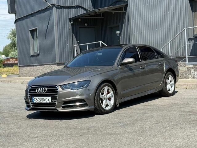 Сірий Ауді А6, об'ємом двигуна 3 л та пробігом 295 тис. км за 14500 $, фото 1 на Automoto.ua