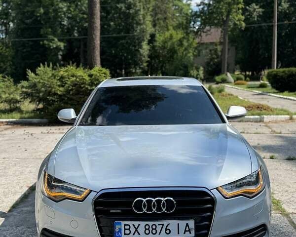 Ауди А6 2013 в Шепетовке на Automoto.ua Серый Ауди А6, объемом двигателя 2.97 л и пробегом 228 тыс. км за 19400 $, фото 1 на Automoto.ua
