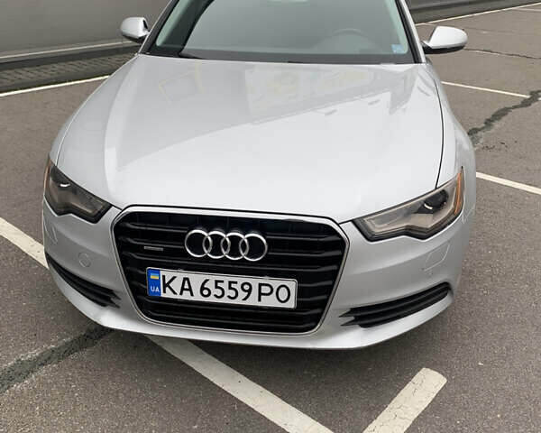 Сірий Ауді А6, об'ємом двигуна 2 л та пробігом 157 тис. км за 16000 $, фото 1 на Automoto.ua