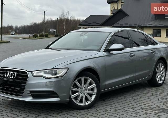 Серый Ауди А6, объемом двигателя 2.97 л и пробегом 248 тыс. км за 17000 $, фото 1 на Automoto.ua