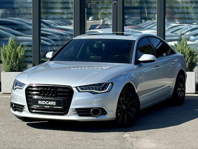 Сірий Ауді А6, об'ємом двигуна 3 л та пробігом 202 тис. км за 14417 $, фото 1 на Automoto.ua