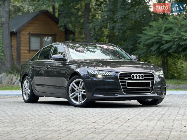 Серый Ауди А6, объемом двигателя 3 л и пробегом 187 тыс. км за 17250 $, фото 1 на Automoto.ua