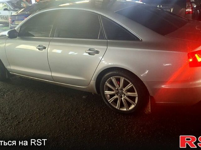 Серый Ауди А6, объемом двигателя 2 л и пробегом 161 тыс. км за 12500 $, фото 1 на Automoto.ua