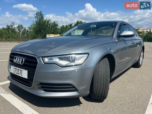 Серый Ауди А6, объемом двигателя 1.97 л и пробегом 259 тыс. км за 15500 $, фото 1 на Automoto.ua