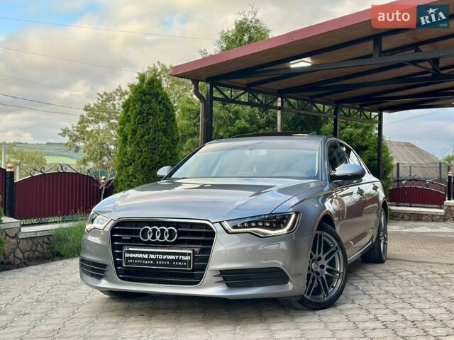 Сірий Ауді А6, об'ємом двигуна 2.97 л та пробігом 167 тис. км за 16900 $, фото 1 на Automoto.ua