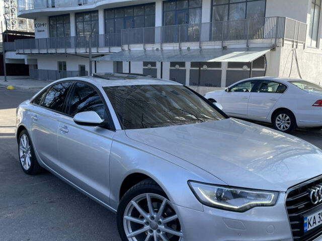 Сірий Ауді А6, об'ємом двигуна 1.98 л та пробігом 230 тис. км за 14200 $, фото 1 на Automoto.ua