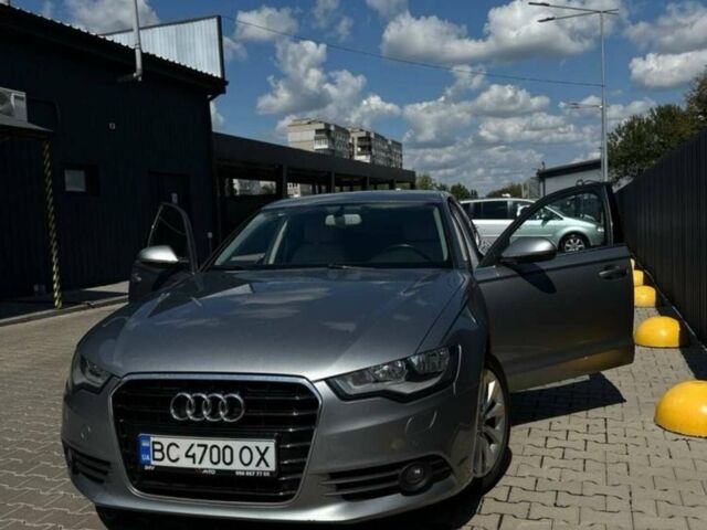 Сірий Ауді А6, об'ємом двигуна 2 л та пробігом 181 тис. км за 17500 $, фото 1 на Automoto.ua