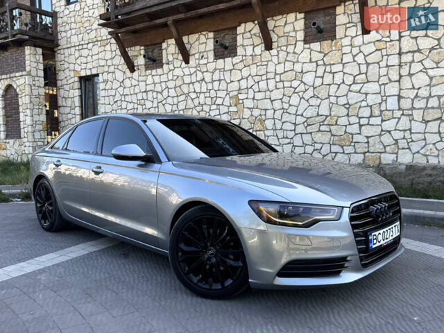 Сірий Ауді А6, об'ємом двигуна 2 л та пробігом 197 тис. км за 14800 $, фото 1 на Automoto.ua