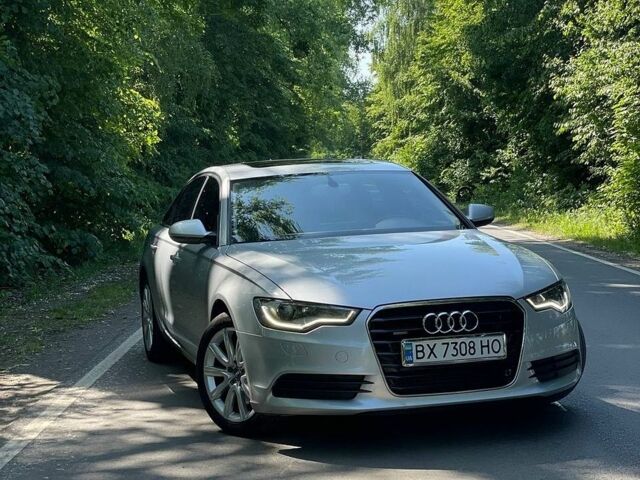 Серый Ауди А6, объемом двигателя 1.98 л и пробегом 200 тыс. км за 12750 $, фото 1 на Automoto.ua