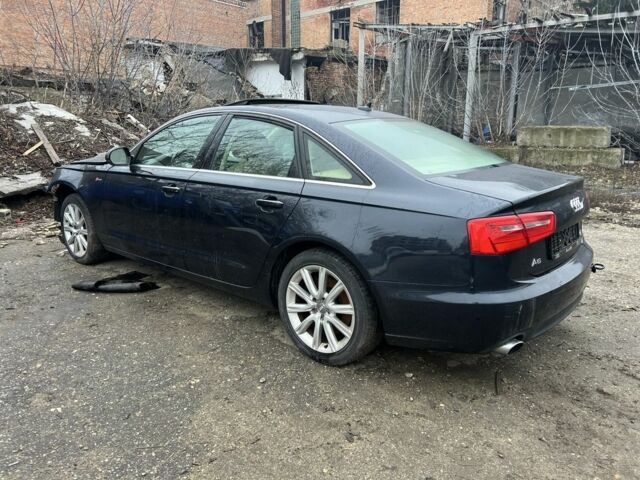 Сірий Ауді А6, об'ємом двигуна 3 л та пробігом 140 тис. км за 7500 $, фото 1 на Automoto.ua