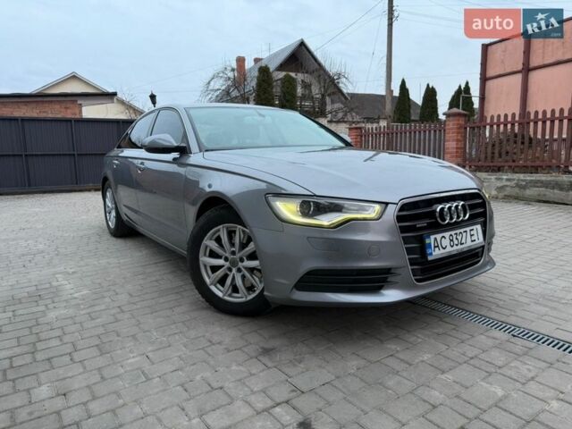 Сірий Ауді А6, об'ємом двигуна 3 л та пробігом 222 тис. км за 16200 $, фото 1 на Automoto.ua