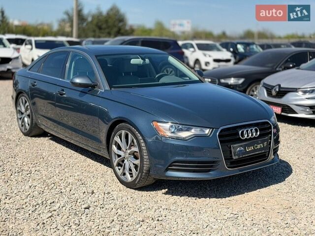 Серый Ауди А6, объемом двигателя 2 л и пробегом 162 тыс. км за 11990 $, фото 1 на Automoto.ua