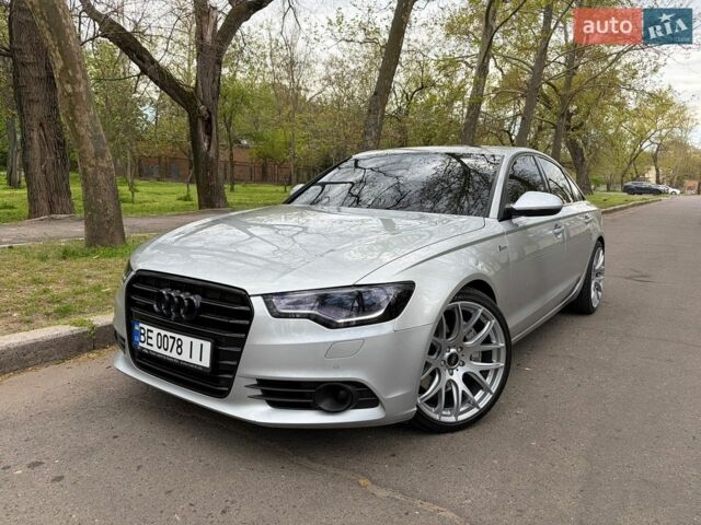 Сірий Ауді А6, об'ємом двигуна 3 л та пробігом 230 тис. км за 15000 $, фото 1 на Automoto.ua