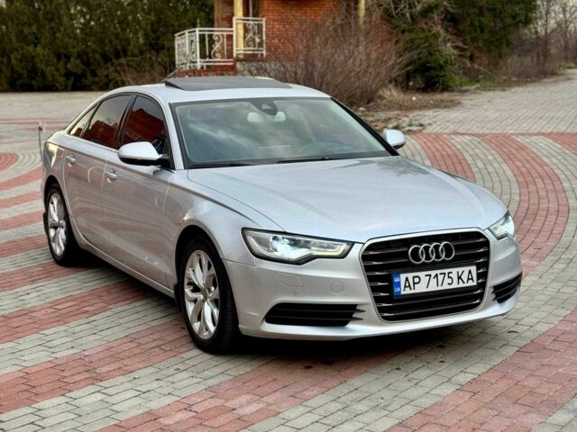 Серый Ауди А6, объемом двигателя 2 л и пробегом 316 тыс. км за 14999 $, фото 1 на Automoto.ua