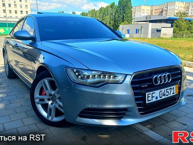 Сірий Ауді А6, об'ємом двигуна 3 л та пробігом 127 тис. км за 21500 $, фото 1 на Automoto.ua
