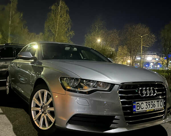 Сірий Ауді А6, об'ємом двигуна 1.98 л та пробігом 180 тис. км за 13599 $, фото 1 на Automoto.ua