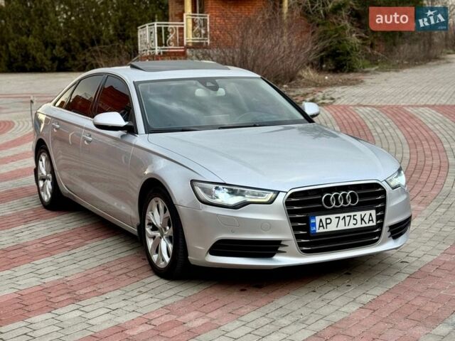 Серый Ауди А6, объемом двигателя 1.97 л и пробегом 316 тыс. км за 13500 $, фото 1 на Automoto.ua