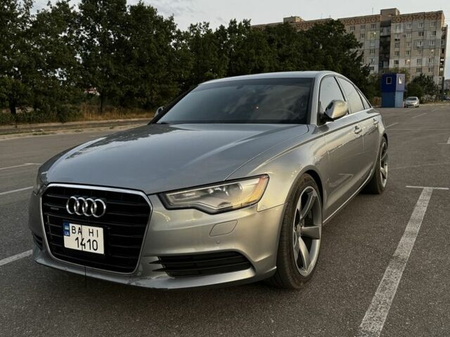Сірий Ауді А6, об'ємом двигуна 2 л та пробігом 285 тис. км за 13000 $, фото 1 на Automoto.ua