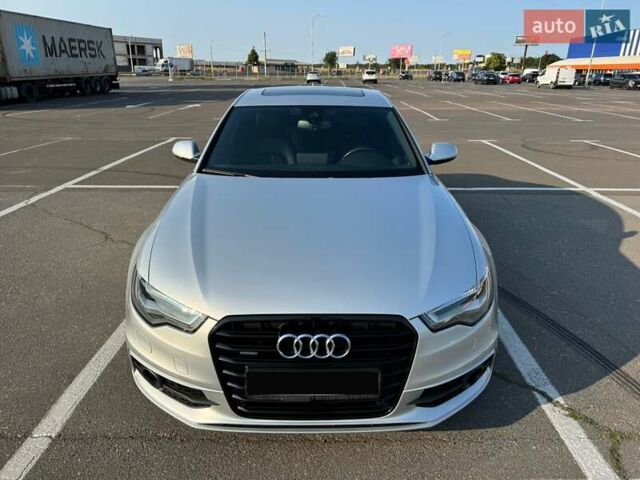 Серый Ауди А6, объемом двигателя 3 л и пробегом 120 тыс. км за 22900 $, фото 1 на Automoto.ua