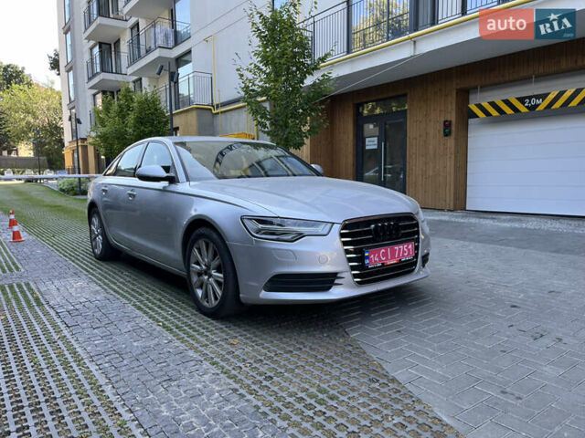 Серый Ауди А6, объемом двигателя 2 л и пробегом 182 тыс. км за 15000 $, фото 1 на Automoto.ua