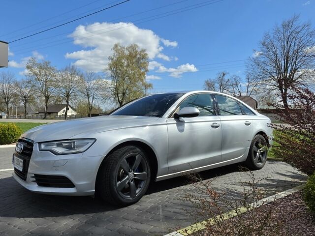 Сірий Ауді А6, об'ємом двигуна 2 л та пробігом 286 тис. км за 15555 $, фото 1 на Automoto.ua