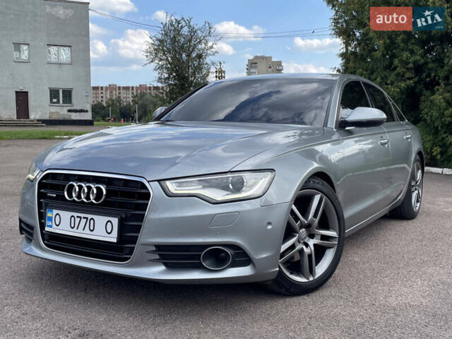 Серый Ауди А6, объемом двигателя 3 л и пробегом 243 тыс. км за 19500 $, фото 1 на Automoto.ua