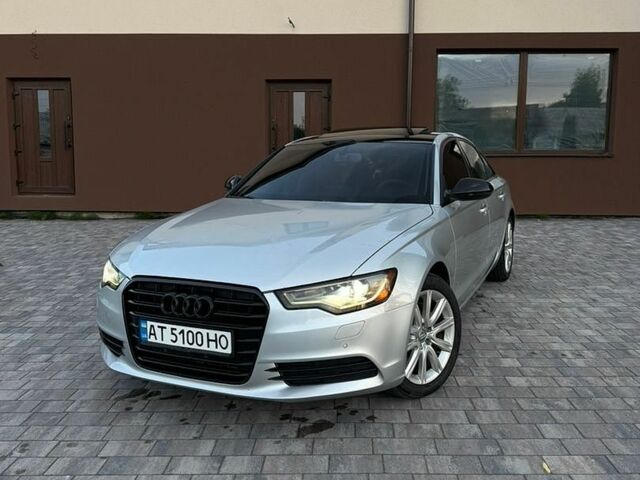 Серый Ауди А6, объемом двигателя 2 л и пробегом 191 тыс. км за 11000 $, фото 1 на Automoto.ua