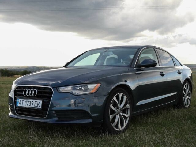 Серый Ауди А6, объемом двигателя 2 л и пробегом 163 тыс. км за 13200 $, фото 1 на Automoto.ua