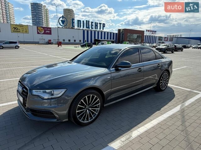 Сірий Ауді А6, об'ємом двигуна 2.77 л та пробігом 227 тис. км за 14000 $, фото 1 на Automoto.ua