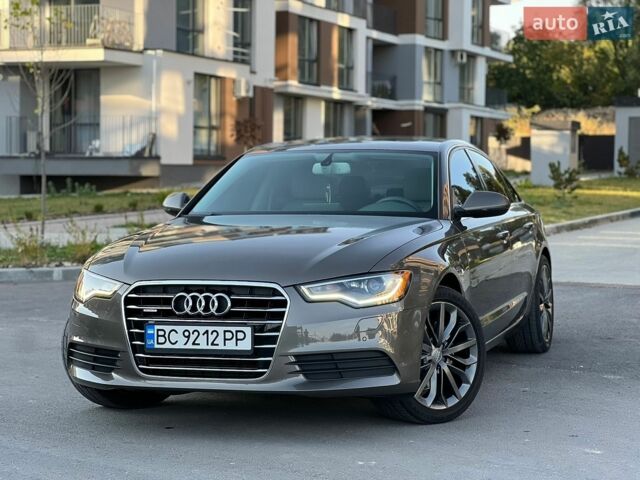 Серый Ауди А6, объемом двигателя 3 л и пробегом 354 тыс. км за 13800 $, фото 1 на Automoto.ua