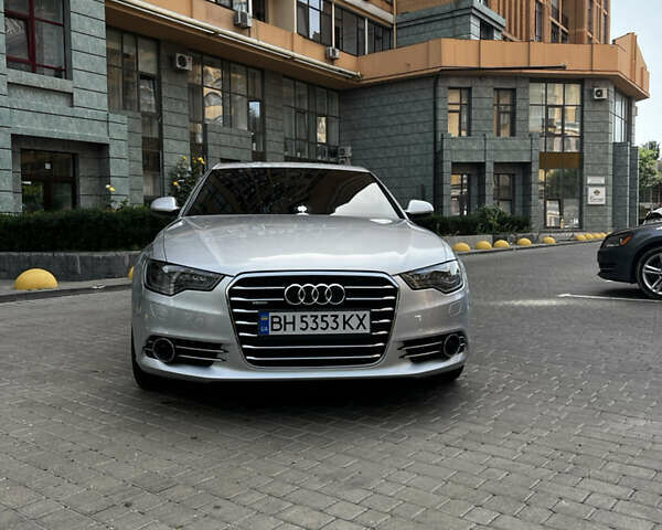 Серый Ауди А6, объемом двигателя 3 л и пробегом 84 тыс. км за 21600 $, фото 1 на Automoto.ua