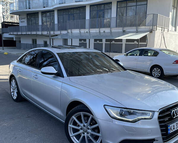 Серый Ауди А6, объемом двигателя 1.98 л и пробегом 187 тыс. км за 16900 $, фото 1 на Automoto.ua