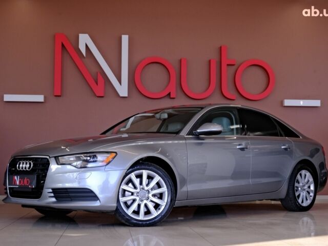 Сірий Ауді А6, об'ємом двигуна 2 л та пробігом 166 тис. км за 13900 $, фото 1 на Automoto.ua