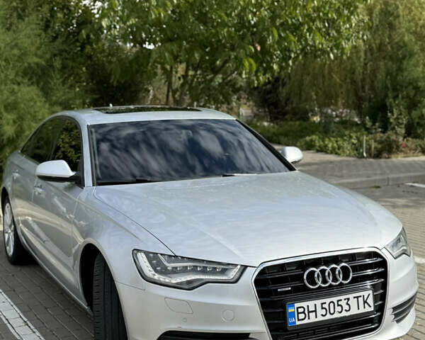 Серый Ауди А6, объемом двигателя 3 л и пробегом 190 тыс. км за 16500 $, фото 1 на Automoto.ua