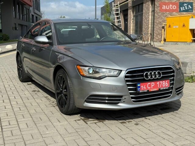 Серый Ауди А6, объемом двигателя 2 л и пробегом 201 тыс. км за 11300 $, фото 1 на Automoto.ua