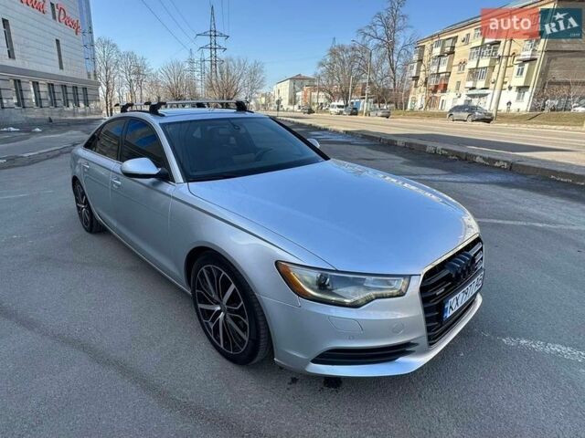 Сірий Ауді А6, об'ємом двигуна 3 л та пробігом 189 тис. км за 16999 $, фото 1 на Automoto.ua