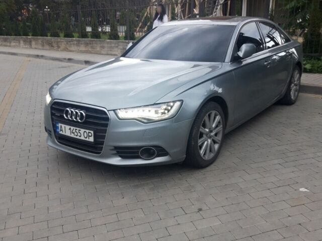 Сірий Ауді А6, об'ємом двигуна 3 л та пробігом 234 тис. км за 16500 $, фото 1 на Automoto.ua
