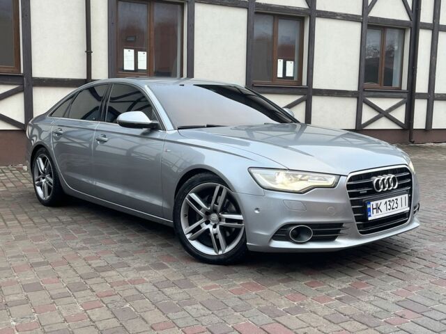 Сірий Ауді А6, об'ємом двигуна 3 л та пробігом 267 тис. км за 18500 $, фото 1 на Automoto.ua
