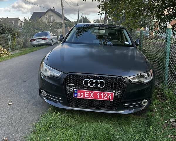 Серый Ауди А6, объемом двигателя 2 л и пробегом 114 тыс. км за 11300 $, фото 1 на Automoto.ua