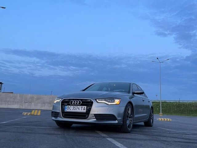 Серый Ауди А6, объемом двигателя 2 л и пробегом 278 тыс. км за 14000 $, фото 1 на Automoto.ua