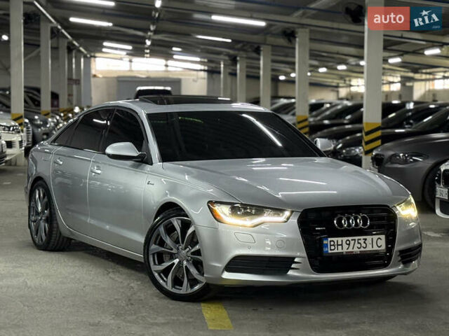 Ауди А6 2013 в Одессе на Automoto.ua Серый Ауди А6, объемом двигателя 3 л и пробегом 140 тыс. км за 18200 $, фото 1 на Automoto.ua