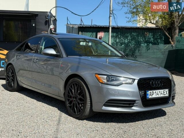 Серый Ауди А6, объемом двигателя 3 л и пробегом 195 тыс. км за 11499 $, фото 1 на Automoto.ua