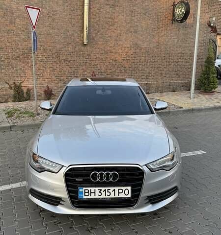 Серый Ауди А6, объемом двигателя 3 л и пробегом 166 тыс. км за 16000 $, фото 1 на Automoto.ua