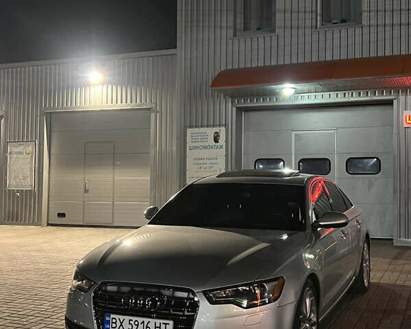 Сірий Ауді А6, об'ємом двигуна 3 л та пробігом 194 тис. км за 16500 $, фото 1 на Automoto.ua