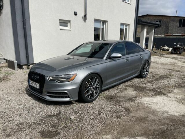 Серый Ауди А6, объемом двигателя 4 л и пробегом 230 тыс. км за 18500 $, фото 1 на Automoto.ua