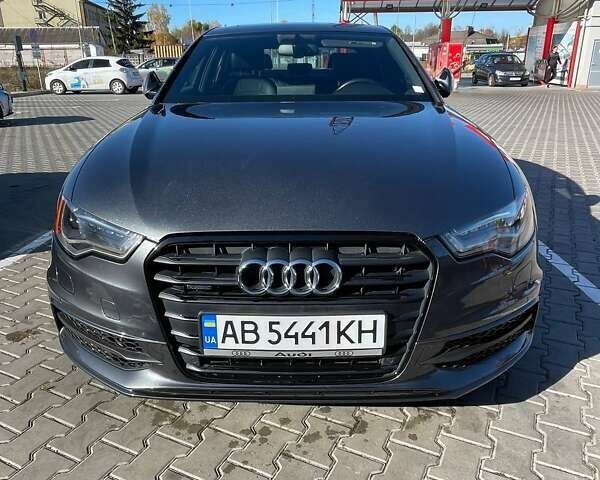 Серый Ауди А6, объемом двигателя 3 л и пробегом 133 тыс. км за 19450 $, фото 1 на Automoto.ua