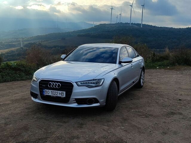 Сірий Ауді А6, об'ємом двигуна 3 л та пробігом 185 тис. км за 18500 $, фото 1 на Automoto.ua