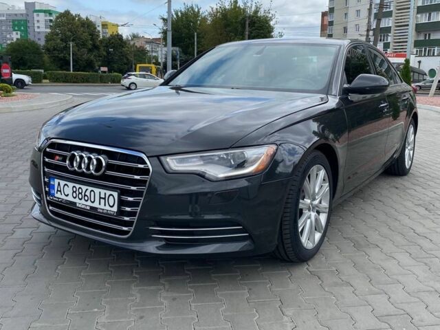 Сірий Ауді А6, об'ємом двигуна 1.98 л та пробігом 215 тис. км за 12000 $, фото 1 на Automoto.ua