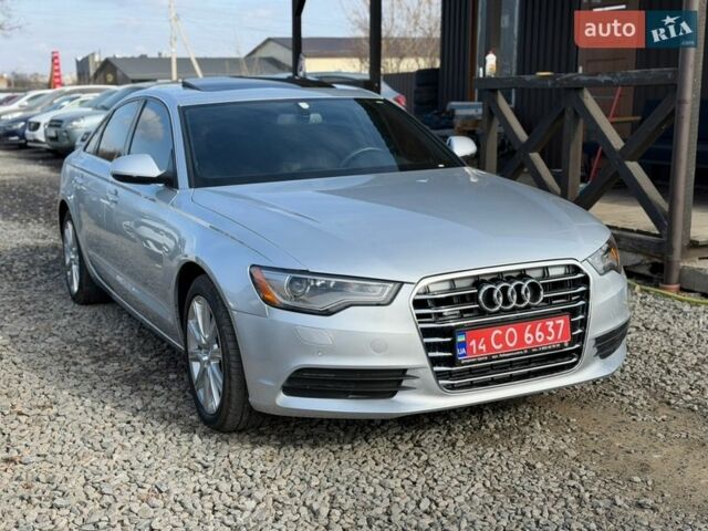 Сірий Ауді А6, об'ємом двигуна 2 л та пробігом 140 тис. км за 14300 $, фото 1 на Automoto.ua