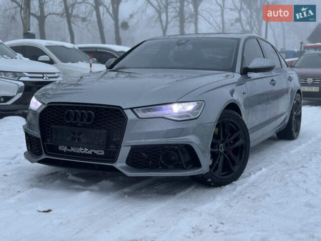 Сірий Ауді А6, об'ємом двигуна 3 л та пробігом 162 тис. км за 19500 $, фото 1 на Automoto.ua
